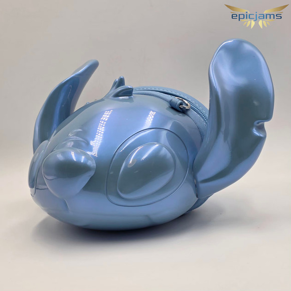 Loungefly Disney SDCC Limited Edition Stitch Molded Figural Crossbody Bag New - Picture 2 of 7